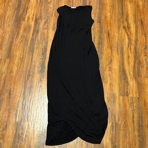Chic Black Maxi Dress